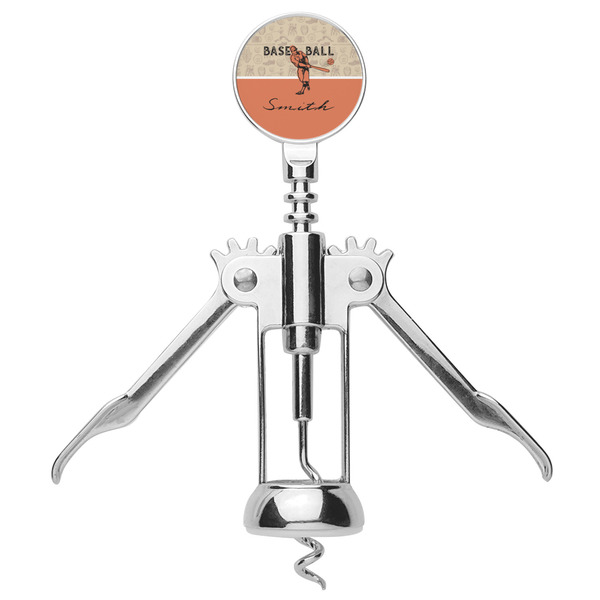 Retro Baseball Corkscrew - Alt