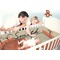 Retro Baseball Crib - Baby and Parents