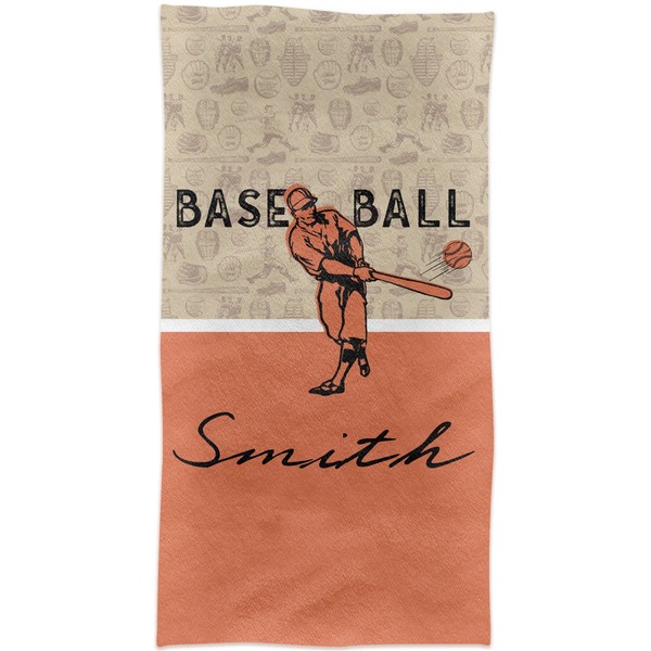 Retro Baseball Crib Comforter/Quilt - Apvl