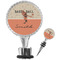 Retro Baseball Wine Bottle Stopper (Personalized)
