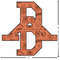 Retro Baseball Custom Shape Iron On Patches - L - APPROVAL