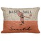 Retro Baseball Decorative Baby Pillow - Apvl