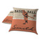 Retro Baseball Decorative Pillow Case - TWO