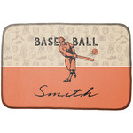 Retro Baseball Dish Drying Mat (Personalized)