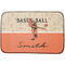 Retro Baseball Dish Drying Mat (Personalized)