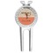 Retro Baseball Golf Divot Tool & Ball Marker (Personalized)