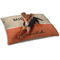 Retro Baseball Dog Bed - Small w/ Name or Text