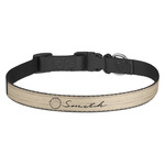 Retro Baseball Dog Collar (Personalized)