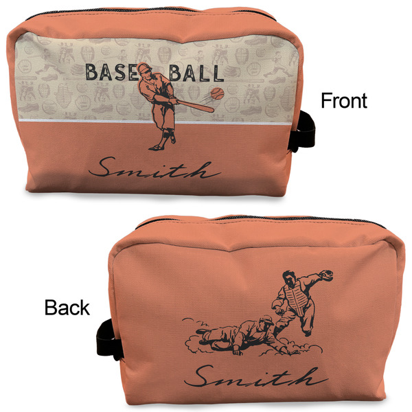 Retro Baseball Dopp Kit - Approval