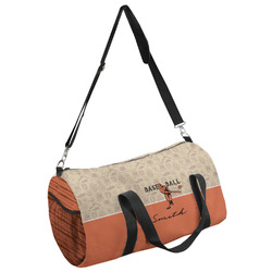 Retro Baseball Duffel Bag - Large (Personalized)