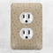 Retro Baseball Electric Outlet Plate - LIFESTYLE
