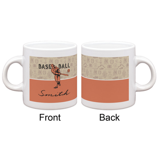 Retro Baseball Espresso Cup - Apvl