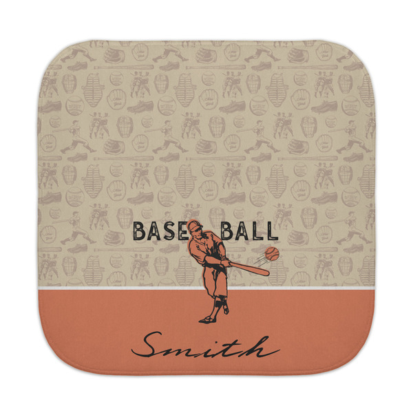 Custom Retro Baseball Face Towel (Personalized)