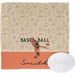 Retro Baseball Washcloth (Personalized)