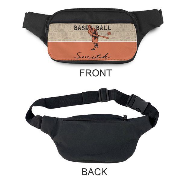 Retro Baseball Fanny Packs - APPROVAL