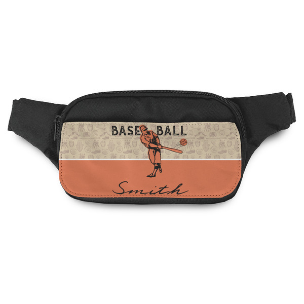 Custom Retro Baseball Fanny Pack - Modern Style (Personalized)
