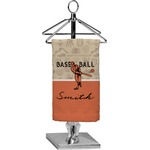 Retro Baseball Finger Tip Towel - Full Print (Personalized)