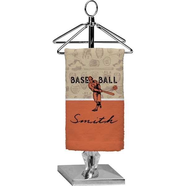 Custom Retro Baseball Finger Tip Towel - Full Print (Personalized)