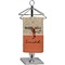 Retro Baseball Finger Tip Towel - Full Print (Personalized)