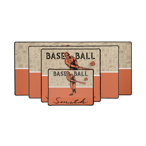 Retro Baseball Gaming Mats - PARENT/MAIN