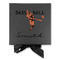 Retro Baseball Gift Boxes with Magnetic Lid - Black - Approval