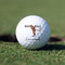 Retro Baseball Golf Ball - Branded - Front Alt