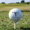 Retro Baseball Golf Ball - Branded - Tee Alt