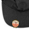 Retro Baseball Golf Ball Marker Hat Clip - Main - GOLD