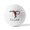 Retro Baseball Golf Balls - Generic - Set of 12 - FRONT
