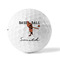 Retro Baseball Golf Balls - Titleist - Set of 3 - FRONT