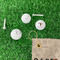 Retro Baseball Golf Balls - Titleist - Set of 3 - LIFESTYLE