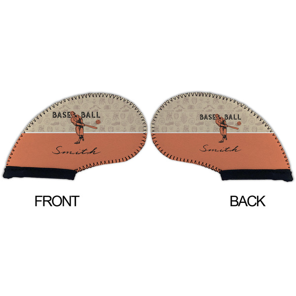 Retro Baseball Golf Club Covers - APPROVAL