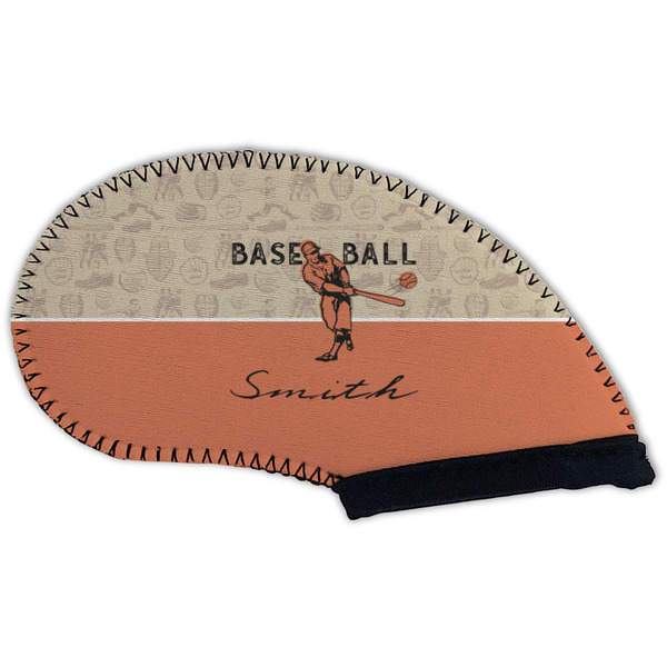 Retro Baseball Golf Club Covers - BACK