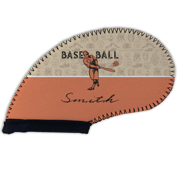 Retro Baseball Golf Club Covers - FRONT