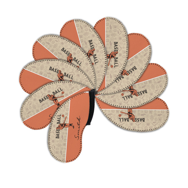 Retro Baseball Golf Club Covers - PARENT/MAIN (set of 9)