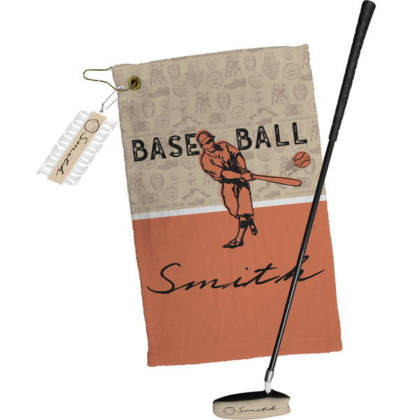 Retro Baseball Golf Gift Kit (Full Print)