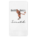 Retro Baseball Guest Towels - Full Color (Personalized)