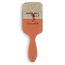 Retro Baseball Hair Brushes (Personalized)