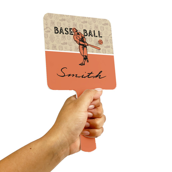 Retro Baseball Hand Mirrors - Alt View