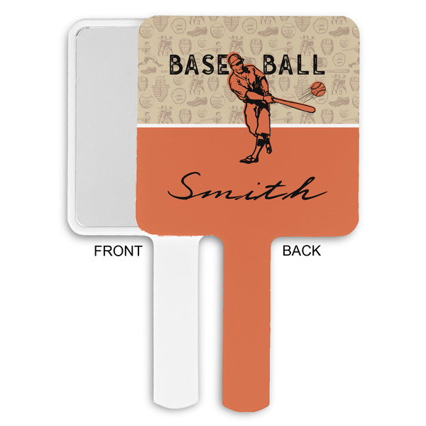Retro Baseball Hand Mirrors - Approval