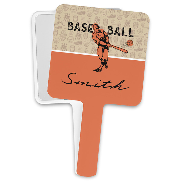 Custom Retro Baseball Hand Mirror (Personalized)
