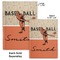 Retro Baseball Hard Cover Journal - Compare