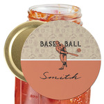 Retro Baseball Jar Opener (Personalized)