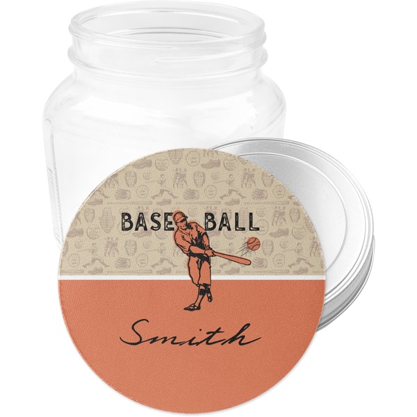 Retro Baseball Jar Opener - Main