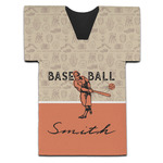 Retro Baseball Jersey Bottle Cooler (Personalized)