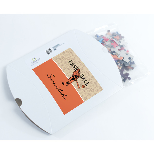 Retro Baseball Jigsaw Puzzle 110 Piece - Box