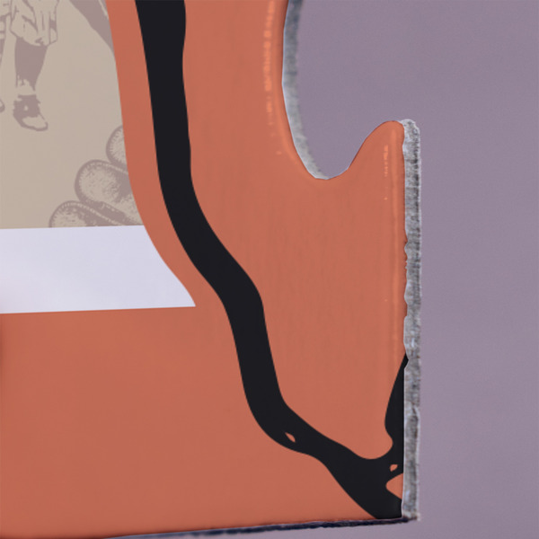 Retro Baseball Jigsaw Puzzle 30 Piece  - Close Up