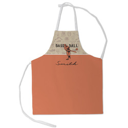 Retro Baseball Kid's Apron - Small (Personalized)