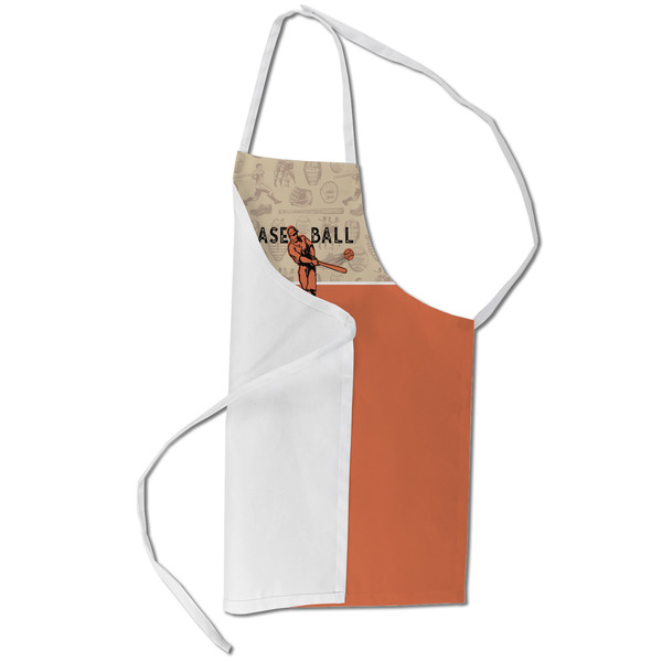 Retro Baseball Kid's Aprons - Small - Main