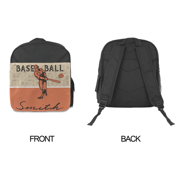 Retro Baseball Kid's Backpack - Approval